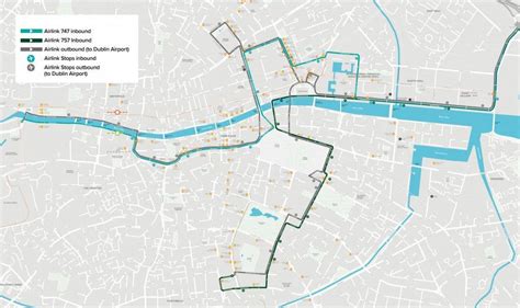 airlink express dublin route map.